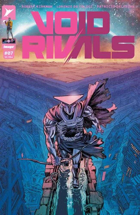 Void Rivals #7 Cover B Nate Bellegarde Variant