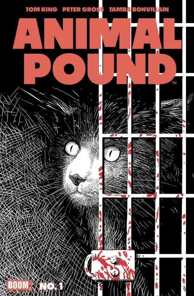 Animal Pound #1 (Of 4) 2nd Print (Mature)