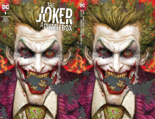 Joker Presents A Puzzlebox #1 Ryan Brown Exclusive Variant (08/03/2021) - The One Stop Shop Comics & Games