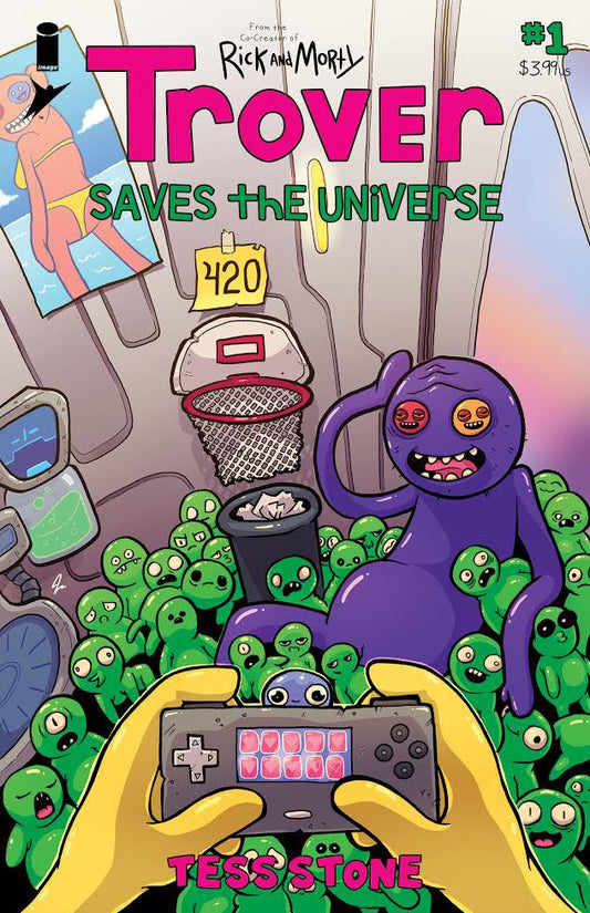 The One Stop Shop Comics & Games Trover Saves The Universe #1 (Of 5) Jason Lynch Exclusive Variant (08/04/2021) IMAGE COMICS