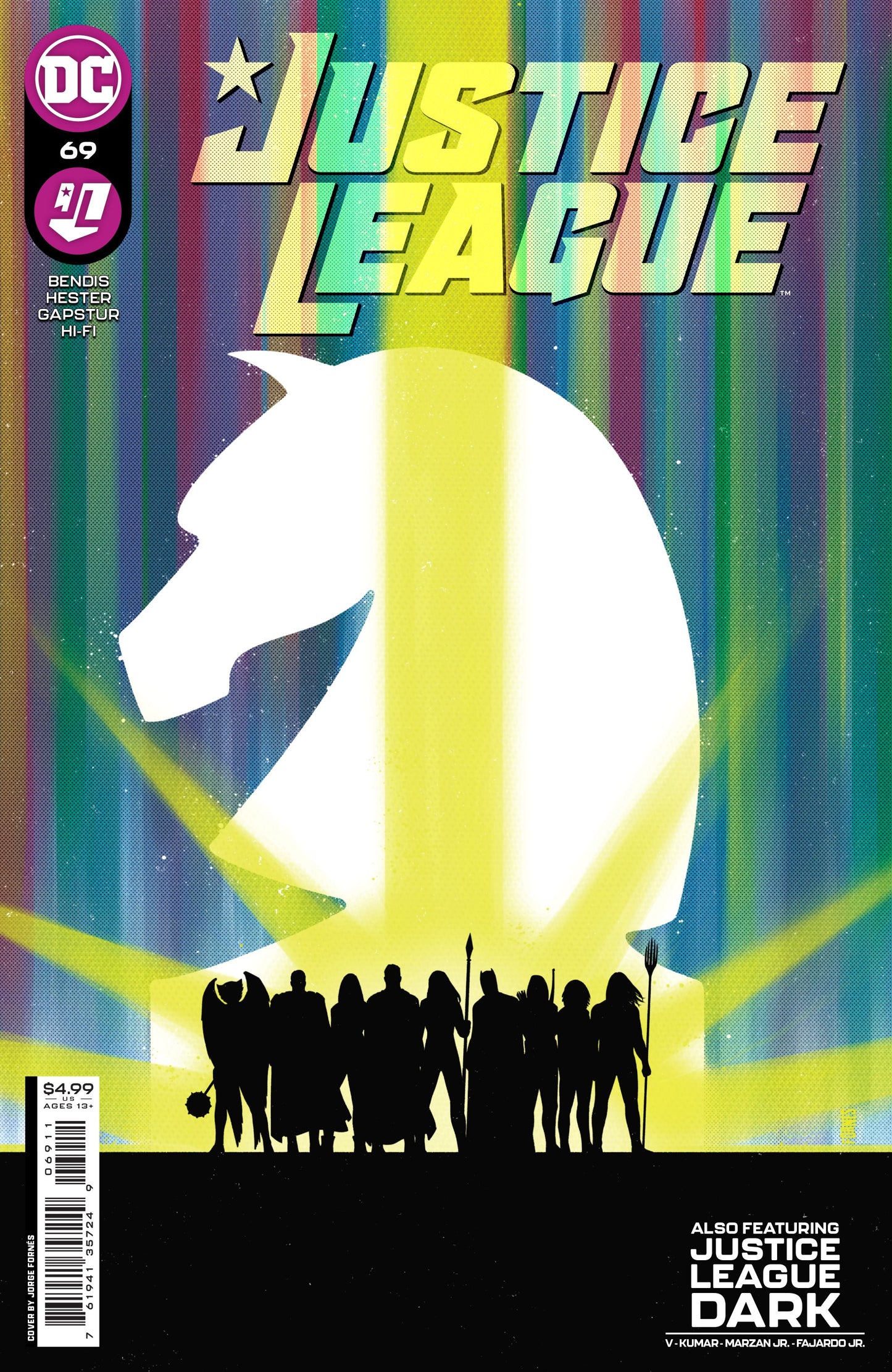 Justice League #69 Cvr A David Marquez (10/19/2021) - The One Stop Shop Comics & Games