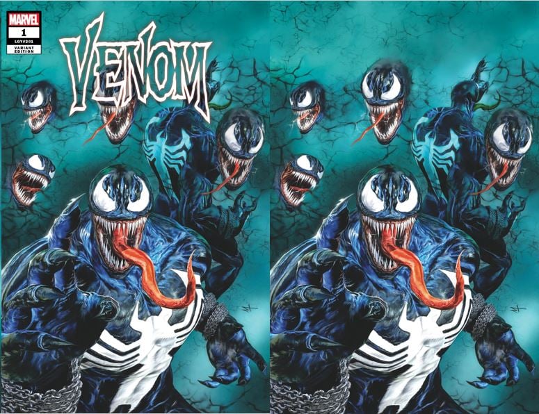 The One Stop Shop Comics & Games Venom #1 Marco Turini Exclusive Variant (11/10/2021) MARVEL PRH