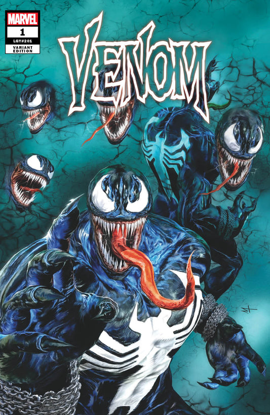 The One Stop Shop Comics & Games Venom #1 Marco Turini Exclusive Variant (11/10/2021) MARVEL PRH