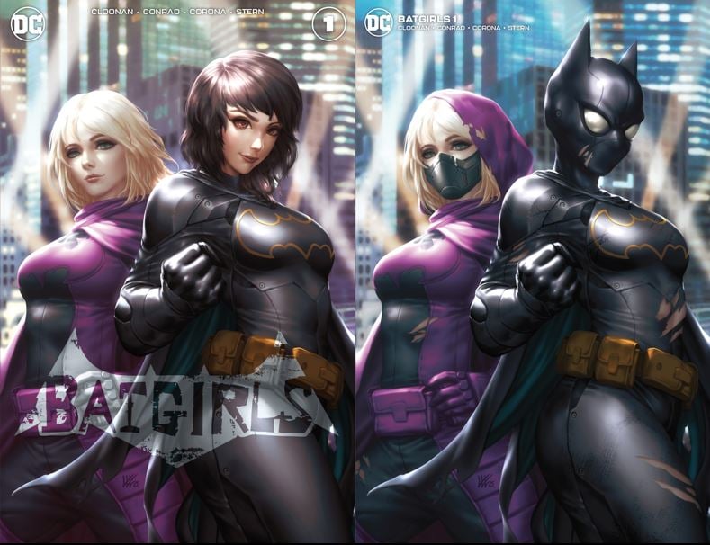 The One Stop Shop Comics & Games Batgirls #1 Kendrick Lim Exclusive Variant (12/14/2021) DC Comics