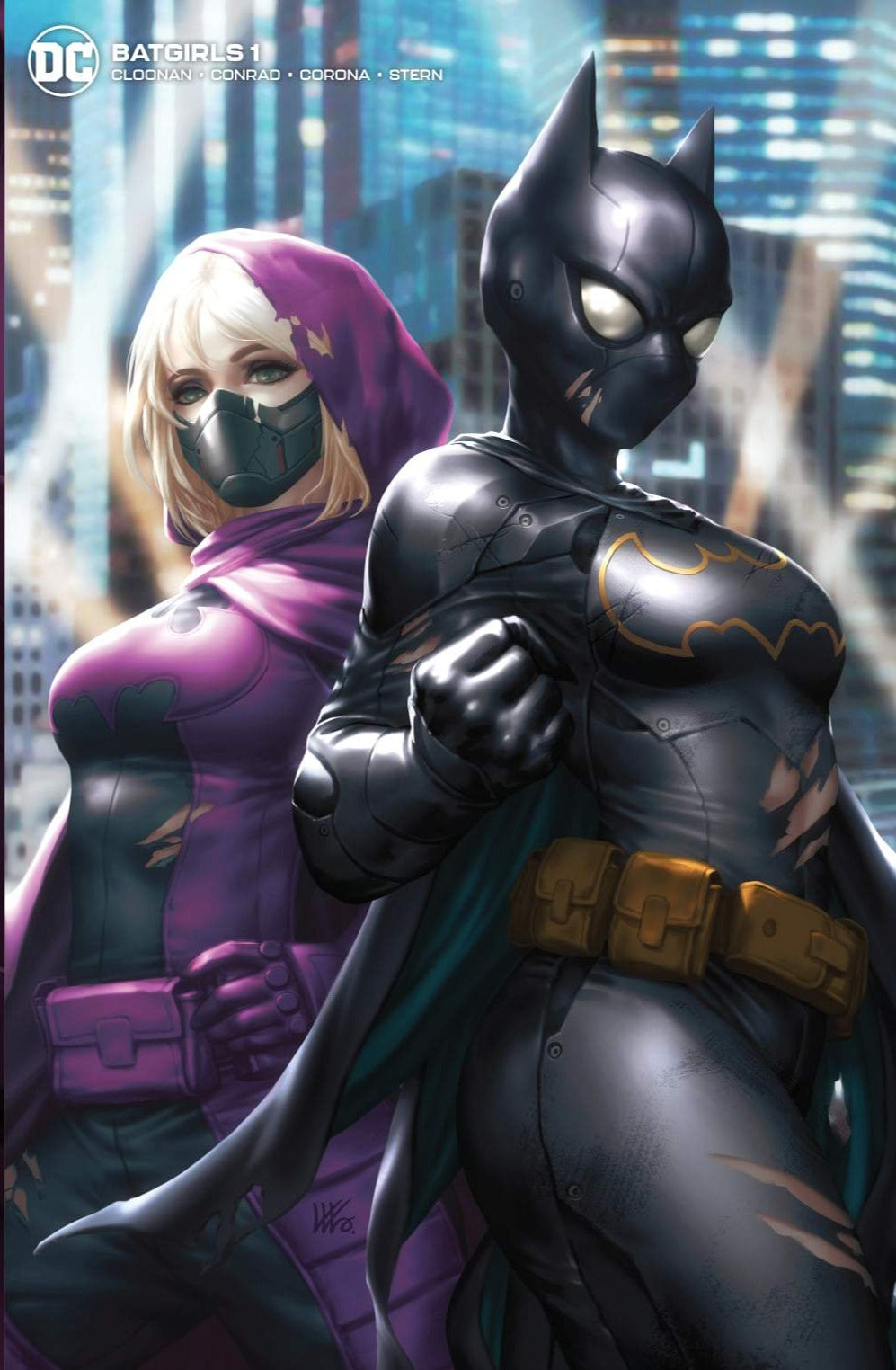 The One Stop Shop Comics & Games Batgirls #1 Kendrick Lim Exclusive Variant (12/14/2021) DC Comics