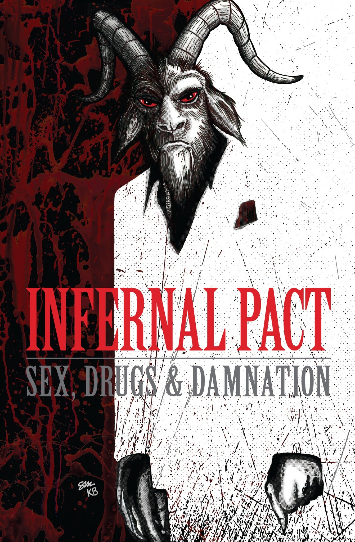Infernal Pact #1 Scott McFarland & Ken Berube Wicked Comic Con Exclusive Variant (04/22/2023)