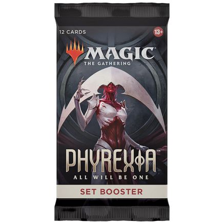 Magic: The Gathering - Phyrexia All Will Be One - Set Booster