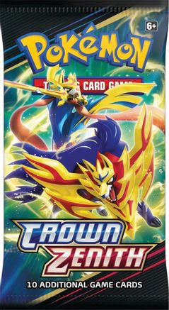 Pokemon TCG - Crown Zenith - Booster Pack - Booster Pack - Booster Pack - Booster Pack - Booster Pack - Booster Pack - Booster P