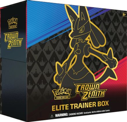 Pokemon TCG - Crown Zenith - Elite Trainer Box