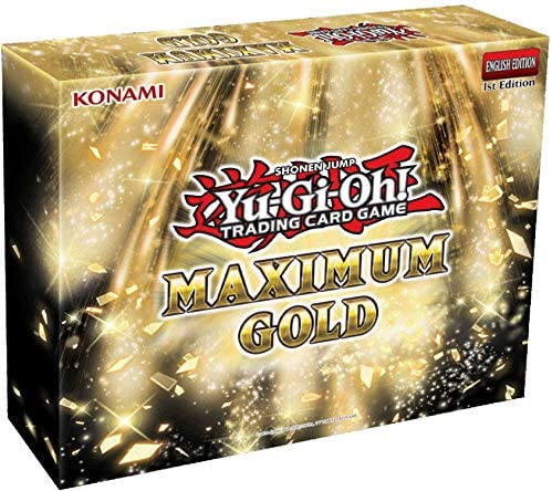 The One Stop Shop Comics & Games Yu-Gi-Oh! Maximum Gold Box Yu Gi Oh!