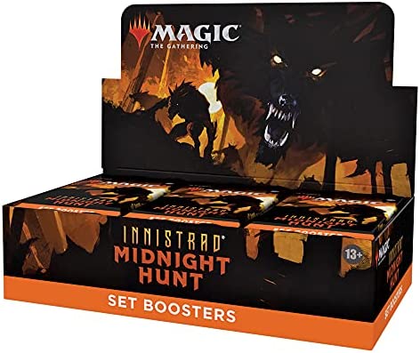 Magic: The Gathering - Innistrad Midnight Hunt - Set Booster