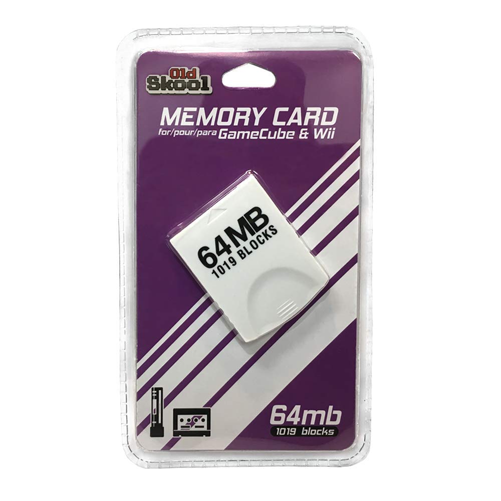 Old Skool GameCube Memory Card - 64 MB - 64 MB - 64 MB - 64 MB - 64 MB - 64 MB - 64 MB - 64 MB - 64 MB - 64 MB - 64 MB - 64 MB -