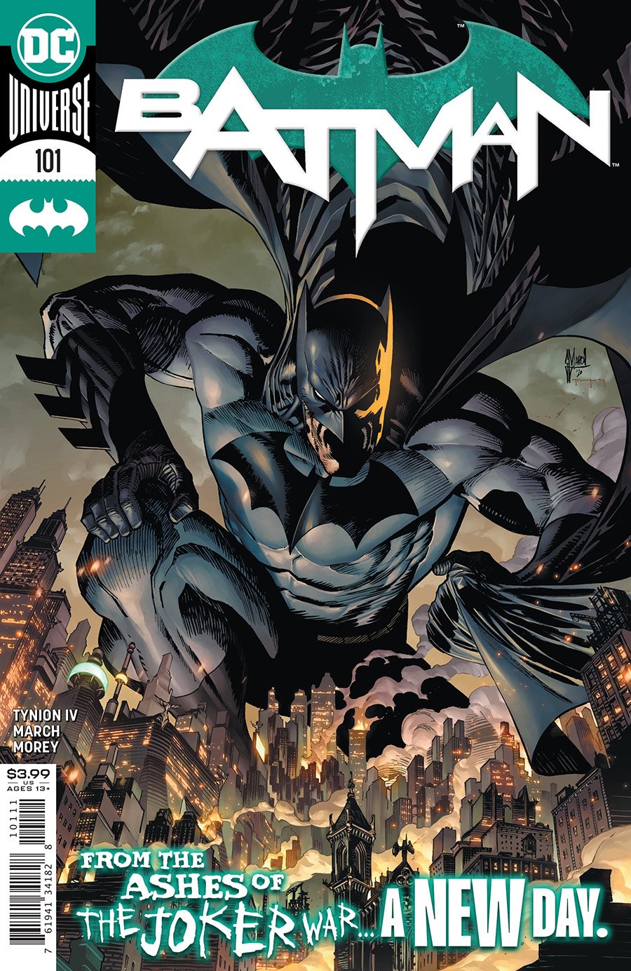 Batman #101 Joker War (10/21/2020) %product_vendow% - The One Stop Shop Comics & Games
