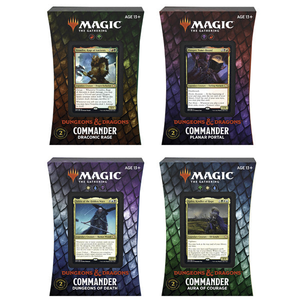 Magic: The Gathering - Adventures in the Forgotten Realms - Commander Deck - The One Stop Shop Comics & Games