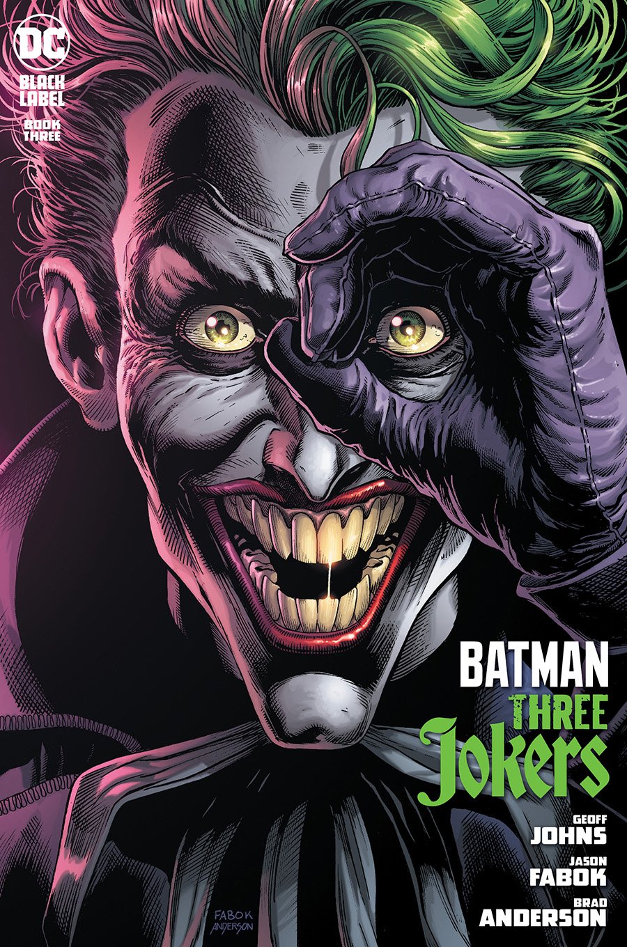 Batman Three Jokers #3 (Of 3) (10/28/2020) %product_vendow% - The One Stop Shop Comics & Games