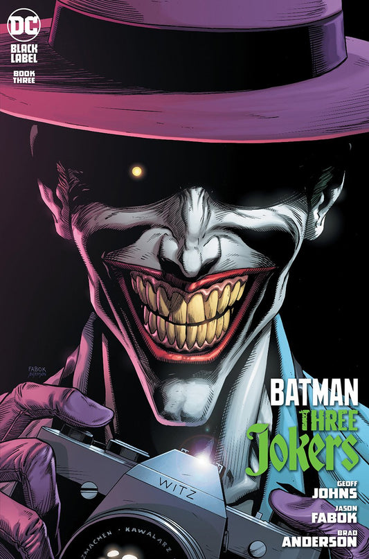 Batman Three Jokers #3 (Of 3) Killing Joke Hawaiian Var Ed (10/28/2020) %product_vendow% - The One Stop Shop Comics & Games