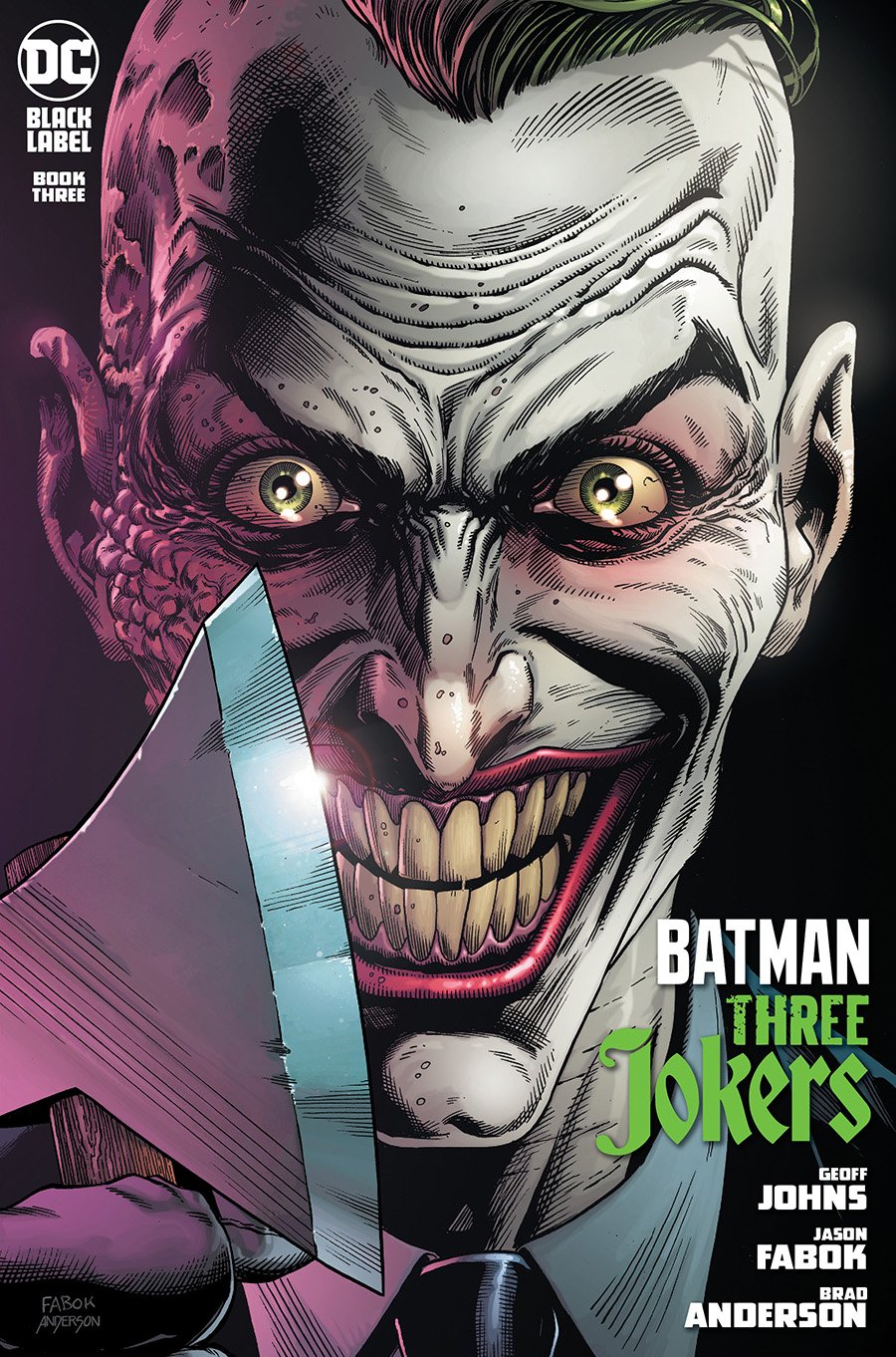 Batman Three Jokers #3 (Of 3) Endgame Var Ed (10/28/2020) %product_vendow% - The One Stop Shop Comics & Games