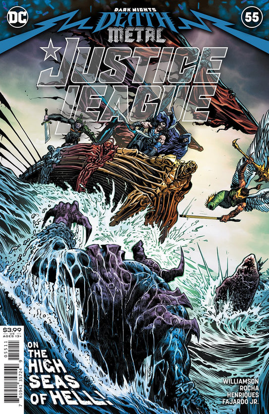 Justice League #55 Dark Nights Death Metal (10/21/2020) %product_vendow% - The One Stop Shop Comics & Games