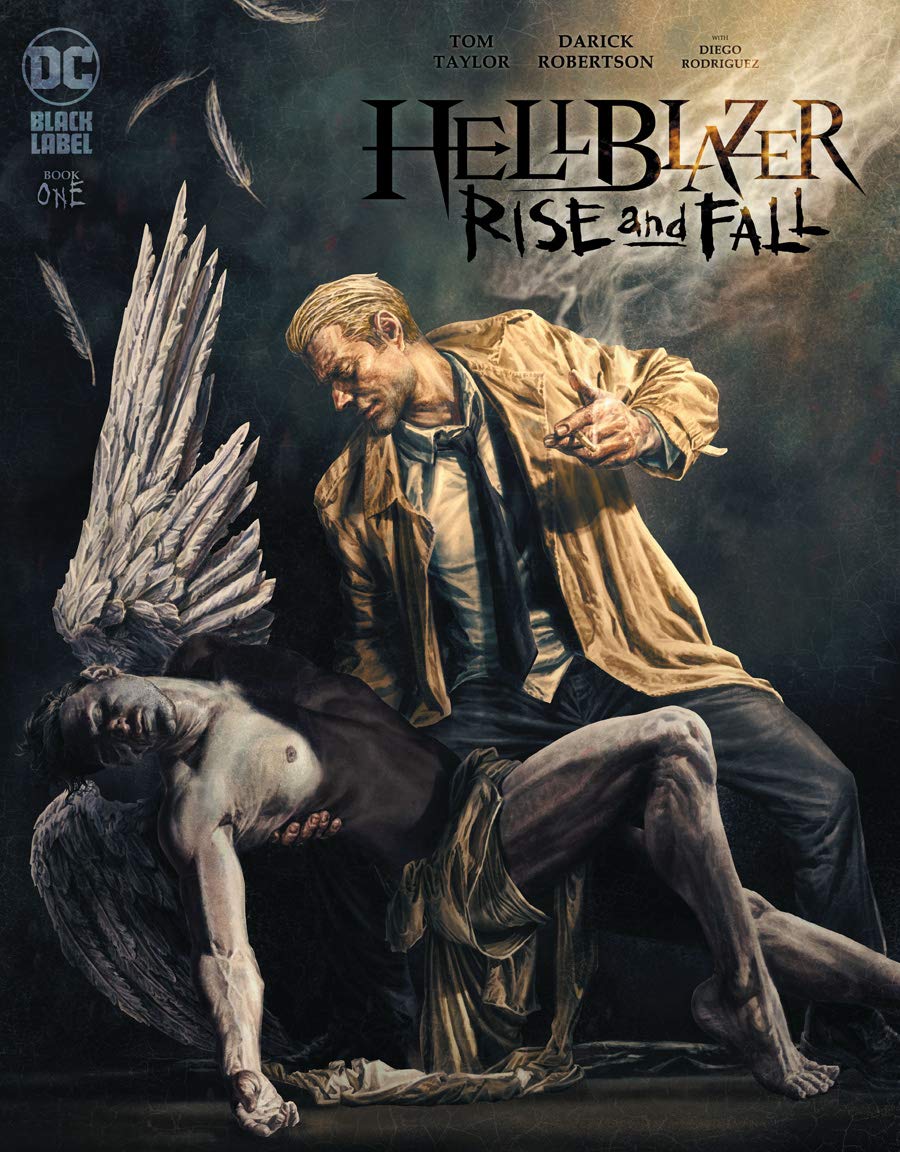 The One Stop Shop Comics & Games Hellblazer Rise And Fall #1 (Of 3) Lee Bermejo Var Ed (Mr) (09/02/2020) DC COMICS