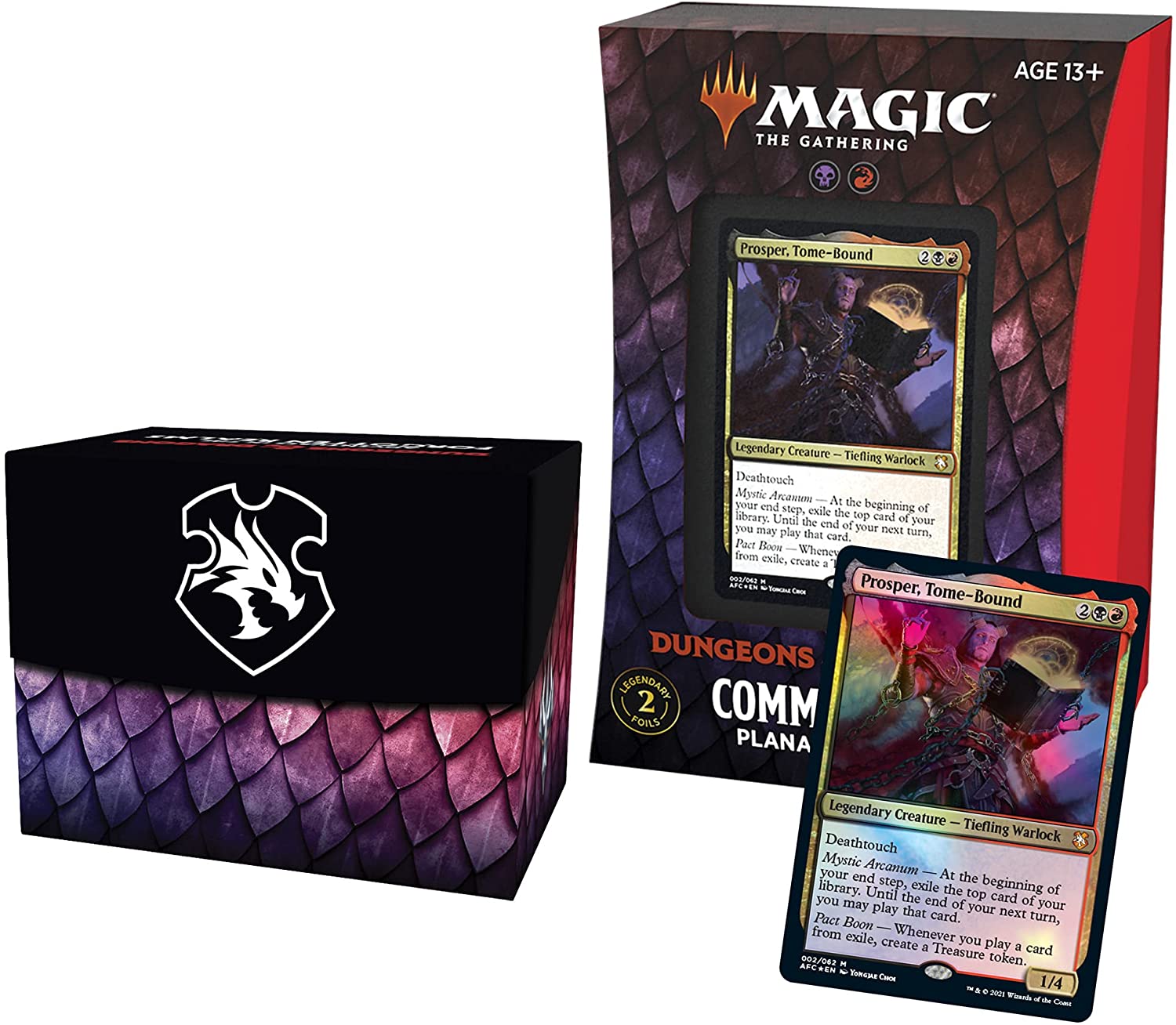 Magic: The Gathering - Adventures in the Forgotten Realms - Commander Deck - The One Stop Shop Comics & Games