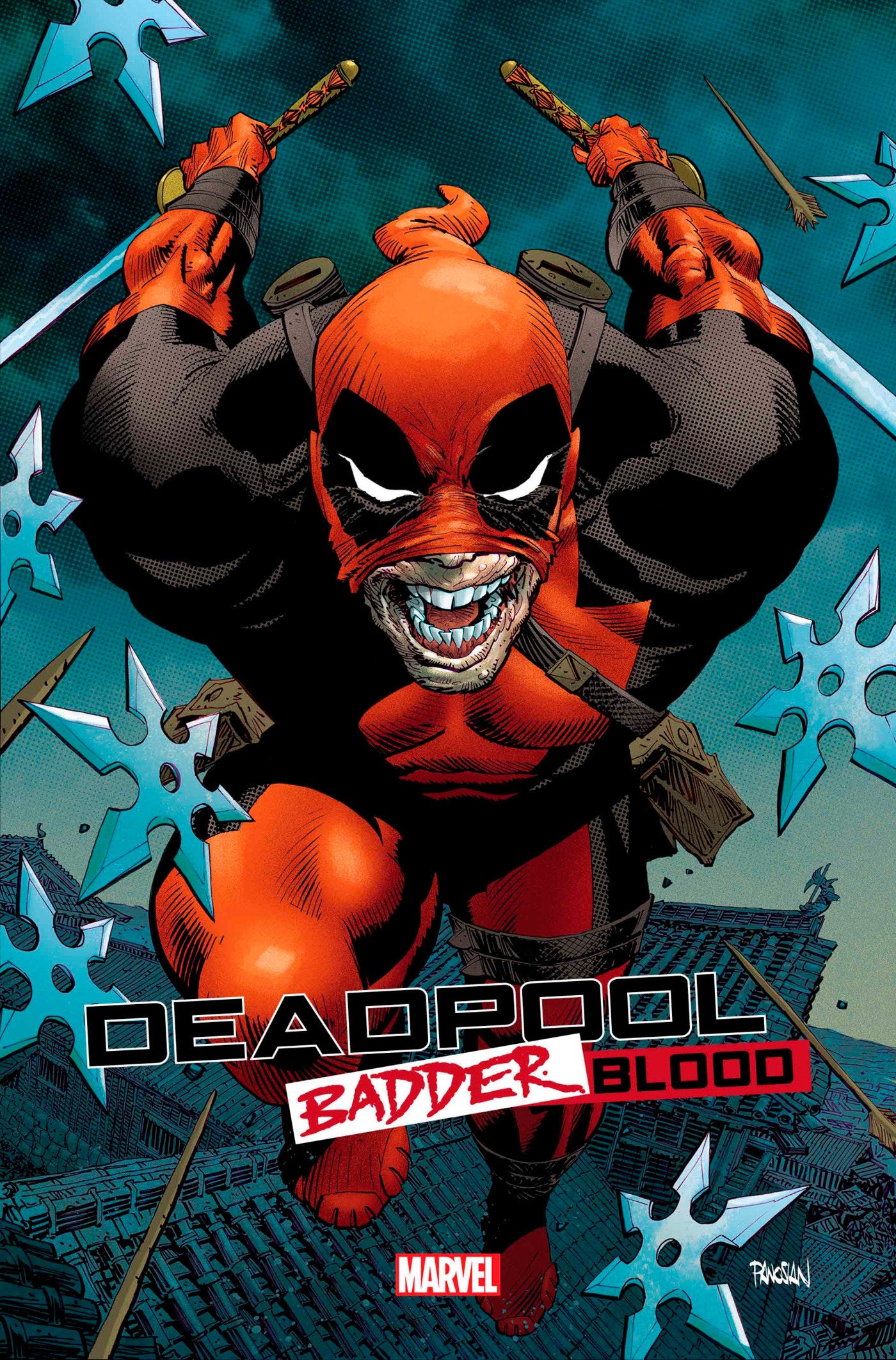 Deadpool: Badder Blood 1 Dan Panosian Variant
