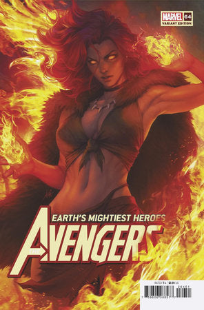 Avengers #64 Artgerm Var (01/04/2023)