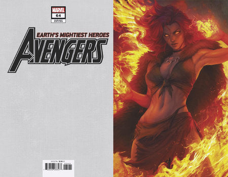 Avengers #64 1:100 Artgerm Virgin Var (01/04/2023)