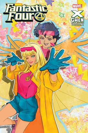 Fantastic Four #41 Yagawa X-Gwen Var (03/02/2022) - The One Stop Shop Comics & Games