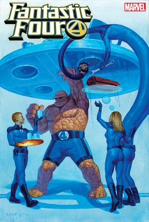The One Stop Shop Comics & Games Fantastic Four #44 25 Copy Incv Gist Var (06/15/2022) MARVEL PRH