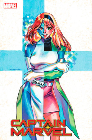 Captain Marvel #37 Gonzales X-Gwen Var (02/09/2022) - The One Stop Shop Comics & Games