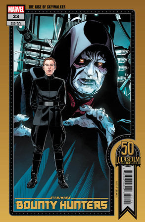 The One Stop Shop Comics & Games Star Wars Bounty Hunters #23 Sprouse Lucasfilm 50th Anniversary Variant (06/01/2022) MARVEL PRH