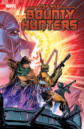 The One Stop Shop Comics & Games Star Wars Bounty Hunters #28 Lashley Connecting Var (11/02/2022) MARVEL PRH