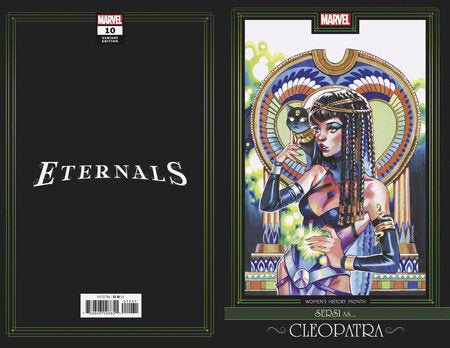 Eternals #10 Artist Var (03/02/2022) - The One Stop Shop Comics & Games