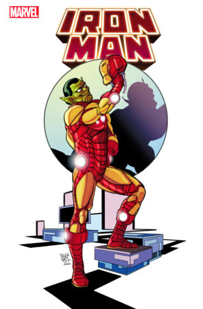 The One Stop Shop Comics & Games Iron Man #20 Ferry Skrull Var (06/15/2022) MARVEL PRH