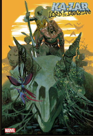 Ka-Zar Lord Savage Land #5 (Of 5) Artist Var (01/05/2022) - The One Stop Shop Comics & Games