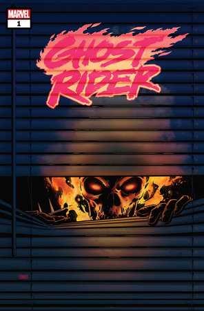 Ghost Rider #1 Fornes Window Shades Var (02/09/2022) - The One Stop Shop Comics & Games