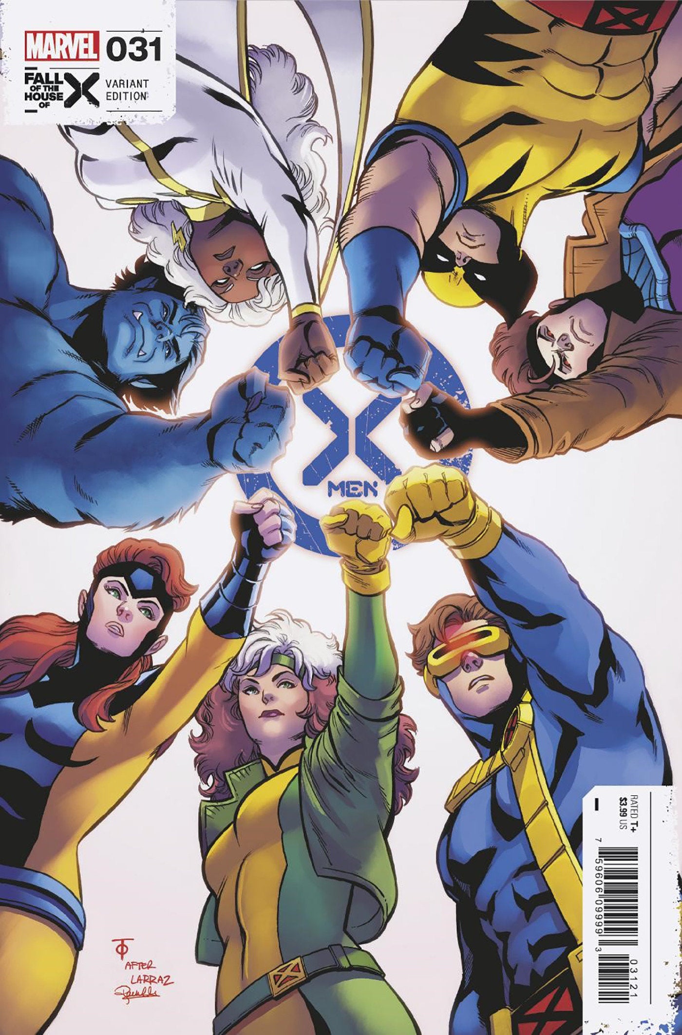 X-Men 31 Marcus To X-Men 97 Homage Variant [Fhx]