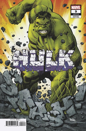The One Stop Shop Comics & Games Hulk #9 25 Copy Incv Panosian Var (10/05/2022) MARVEL PRH