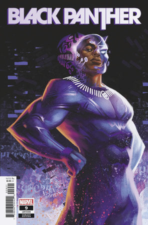 The One Stop Shop Comics & Games Black Panther #9 Manhanini Var (09/07/2022) MARVEL PRH