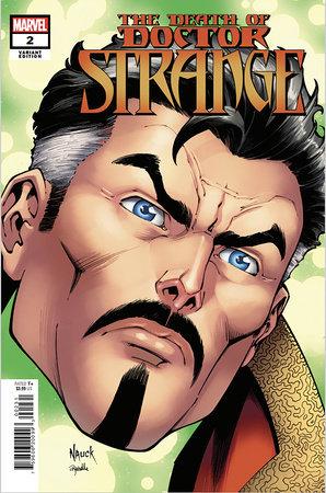 Death Of Doctor Strange #2 (Of 5) Nauck Headshot Var (10/20/2021) - The One Stop Shop Comics & Games