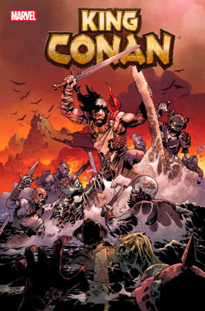 The One Stop Shop Comics & Games King Conan #6 (Of 6) (07/06/2022) MARVEL PRH
