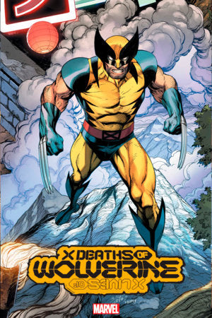 X Deaths Of Wolverine #4 Bagley Trading Card Var (02/23/2022) - The One Stop Shop Comics & Games