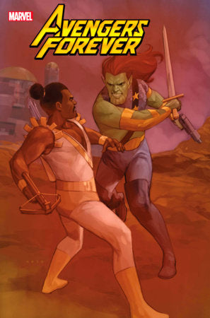 The One Stop Shop Comics & Games Avengers Forever #6 Noto Skrull Var (06/01/2022) MARVEL PRH