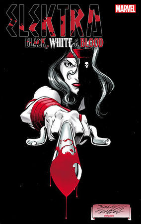 Elektra Black White Blood #3 (Of 4) Bagley Var (02/16/2022) - The One Stop Shop Comics & Games