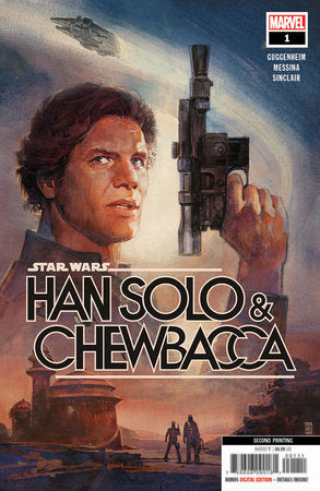 The One Stop Shop Comics & Games Star Wars Han Solo Chewbacca #1 Maleev 2nd Printing Variant (04/27/2022) MARVEL PRH