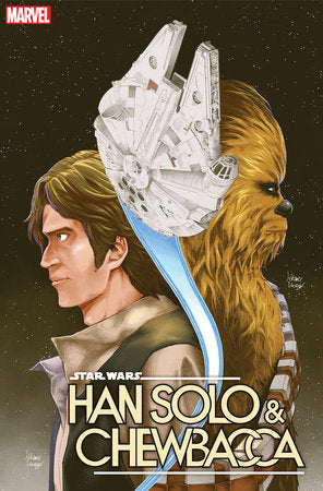 The One Stop Shop Comics & Games Star Wars Han Solo Chewbacca #3 Uesugi Japanese Creator Var (06/29/2022) MARVEL PRH