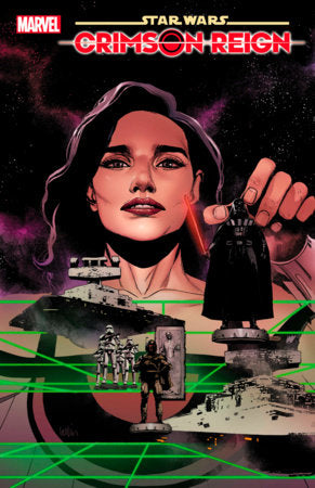 The One Stop Shop Comics & Games Star Wars Crimson Reign #5 (Of 5) (06/22/2022) MARVEL PRH
