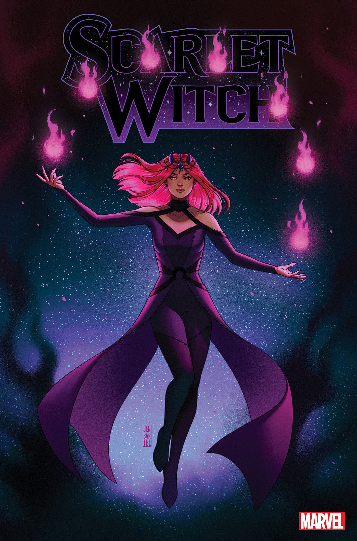 Scarlet Witch 9 Jen Bartel New Champions Variant