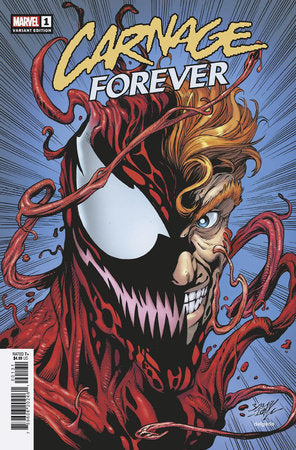 Carnage Forever #1 Bagley Var (02/23/2022) - The One Stop Shop Comics & Games