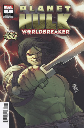 The One Stop Shop Comics & Games Planet Hulk Worldbreaker #1 (Of 5) Camuncoli Skaar Var (11/30/2022) MARVEL PRH